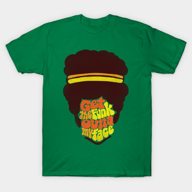 Funk Face T-Shirt by Gintron